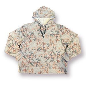 LC Lauren Conrad Floral Print Hoodie Size Extra Large